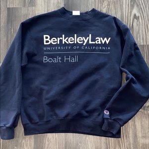 Berkeley law sweater